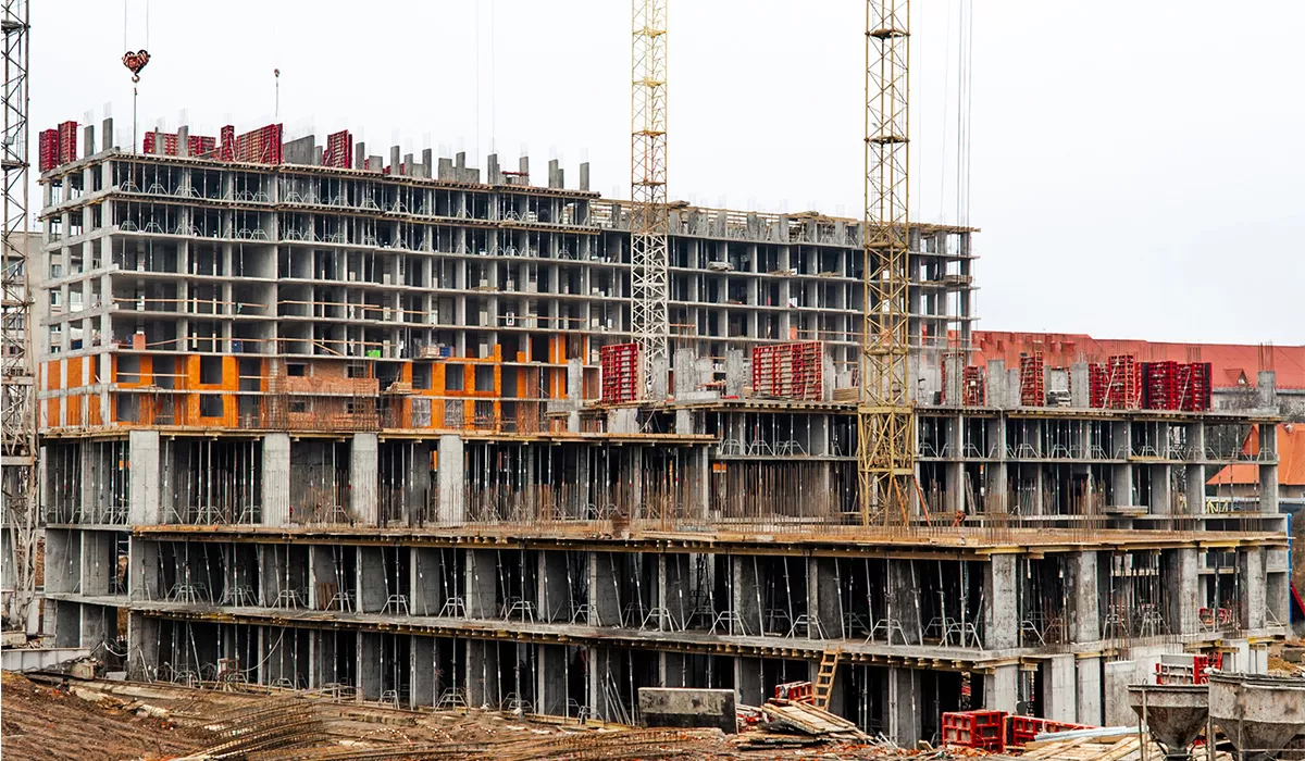 Стан будівництва житлового району City на 04.12.2025