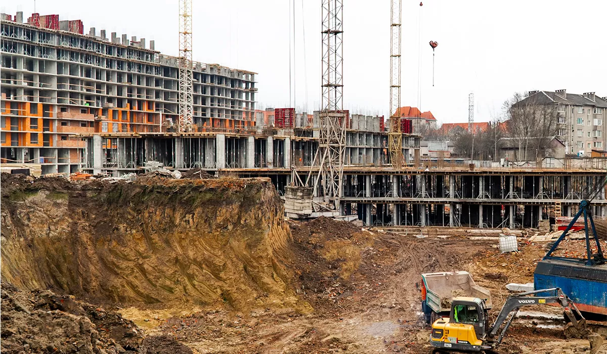 Стан будівництва житлового району City на 04.12.2025