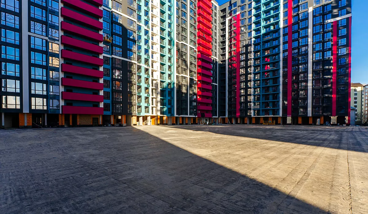 Стан будівництва житлового комплексу SKYGARDEN на 15.12.2025