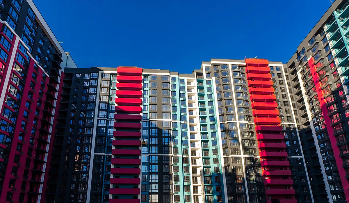 Стан будівництва житлового комплексу SKYGARDEN на 15.12.2025