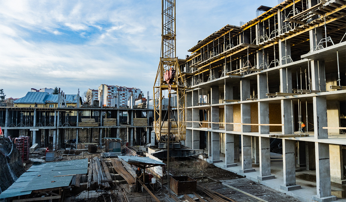 Стан будівництва житлового комплексу Family Plaza 2 на 08.12.2025