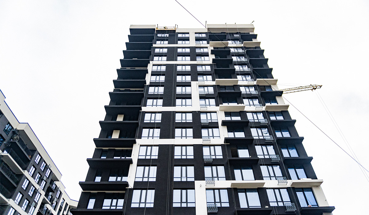 Стан будівництва житлового комплексу Family Plaza на 22.12.2025