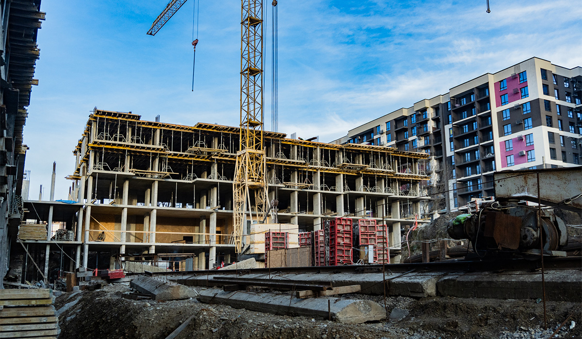 Стан будівництва житлового комплексу Family Plaza 2 на 08.12.2025