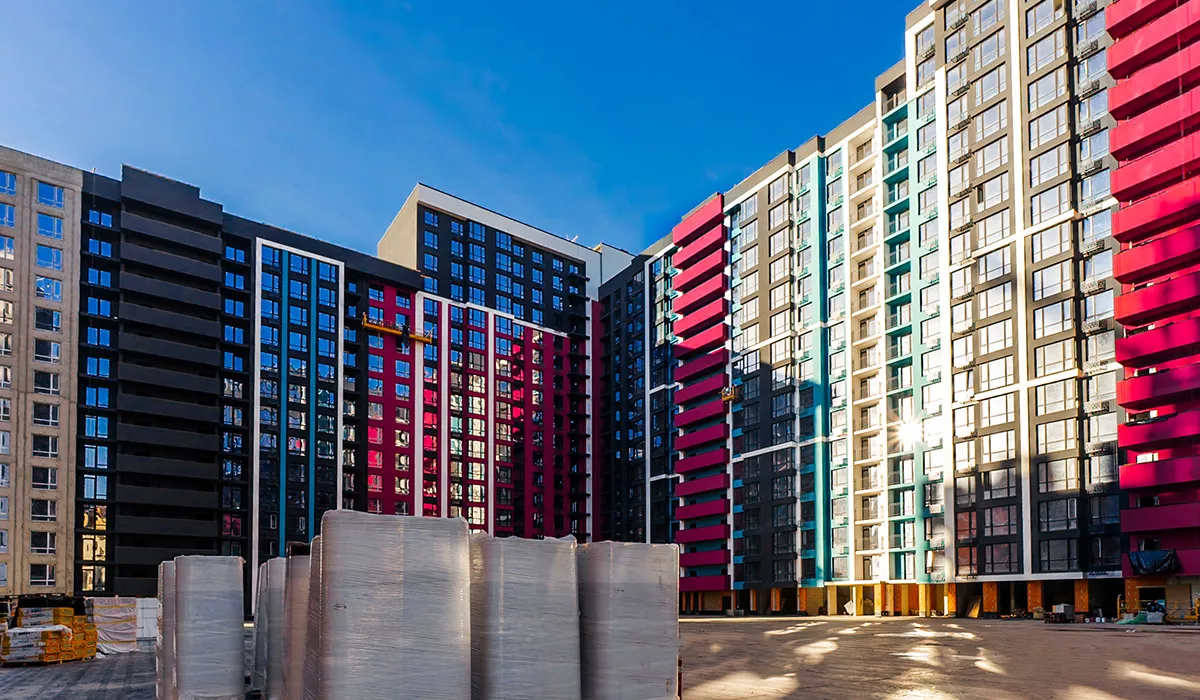 Стан будівництва житлового комплексу SKYGARDEN на 15.12.2025