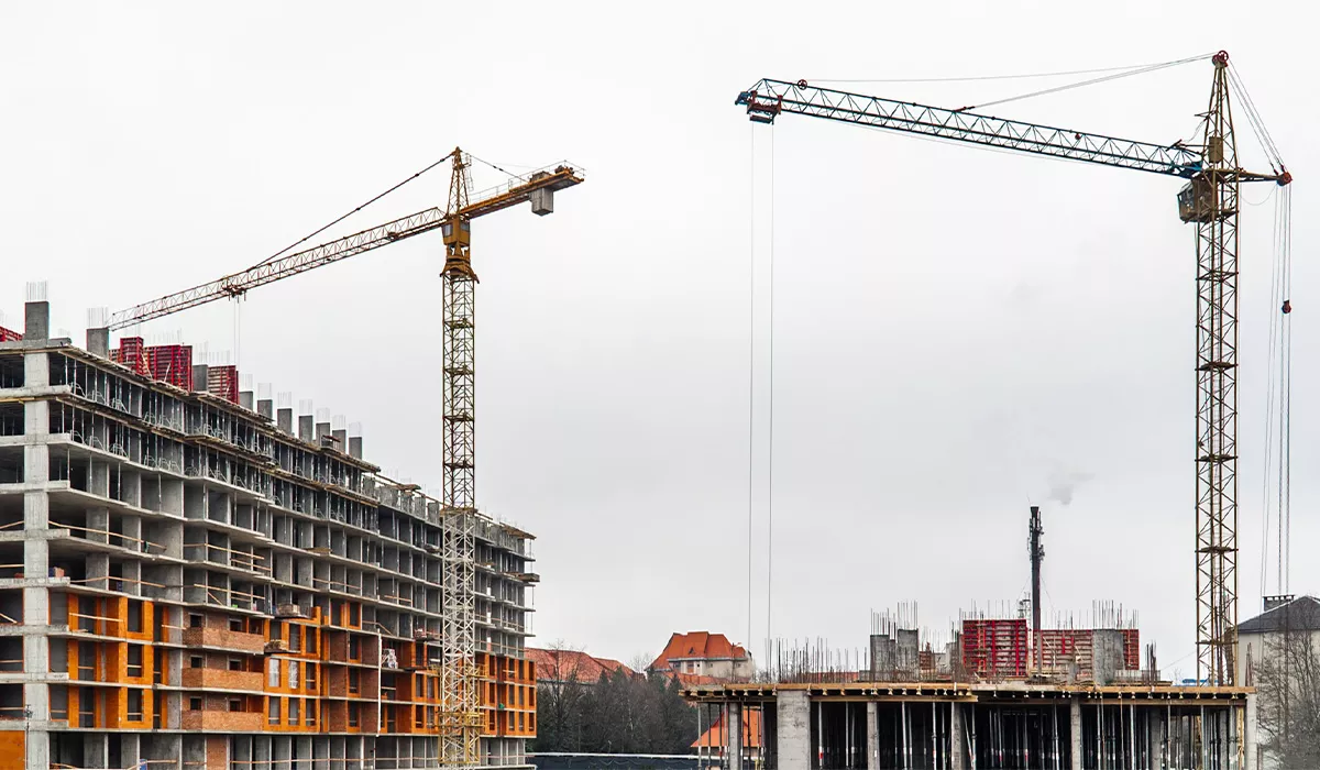 Стан будівництва житлового району City на 04.12.2025