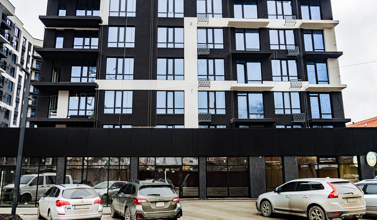 Стан будівництва житлового комплексу Family Plaza на 22.12.2025