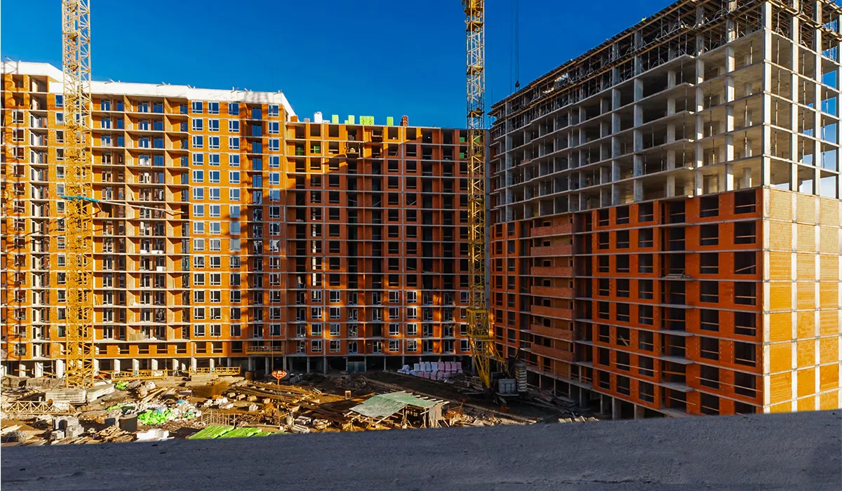 Стан будівництва житлового комплексу SKYGARDEN на 15.12.2025