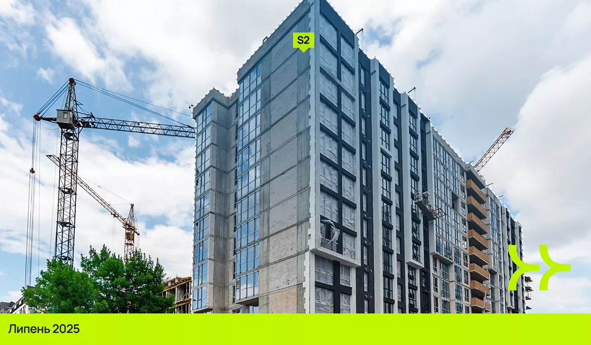 Динаміка будівництва ЖК Manhattan UP: липень 2025 – листопад 2025
