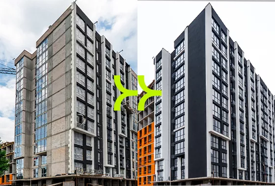 Динаміка будівництва ЖК Manhattan UP: травень 2025 – вересень 2025