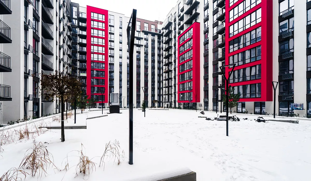 Стан будівництва житлового району Manhattan UP на 29.01.2026