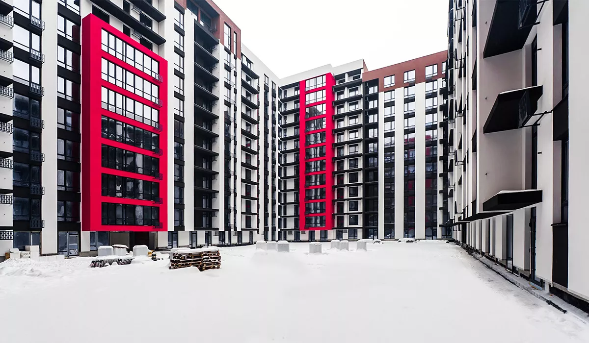 Стан будівництва житлового району Manhattan UP на 29.01.2026