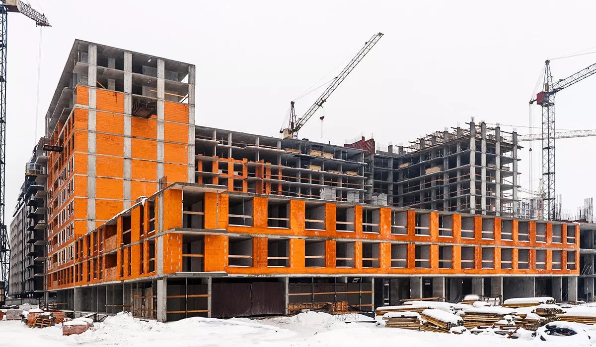 Стан будівництва житлового району Manhattan UP на 29.01.2026