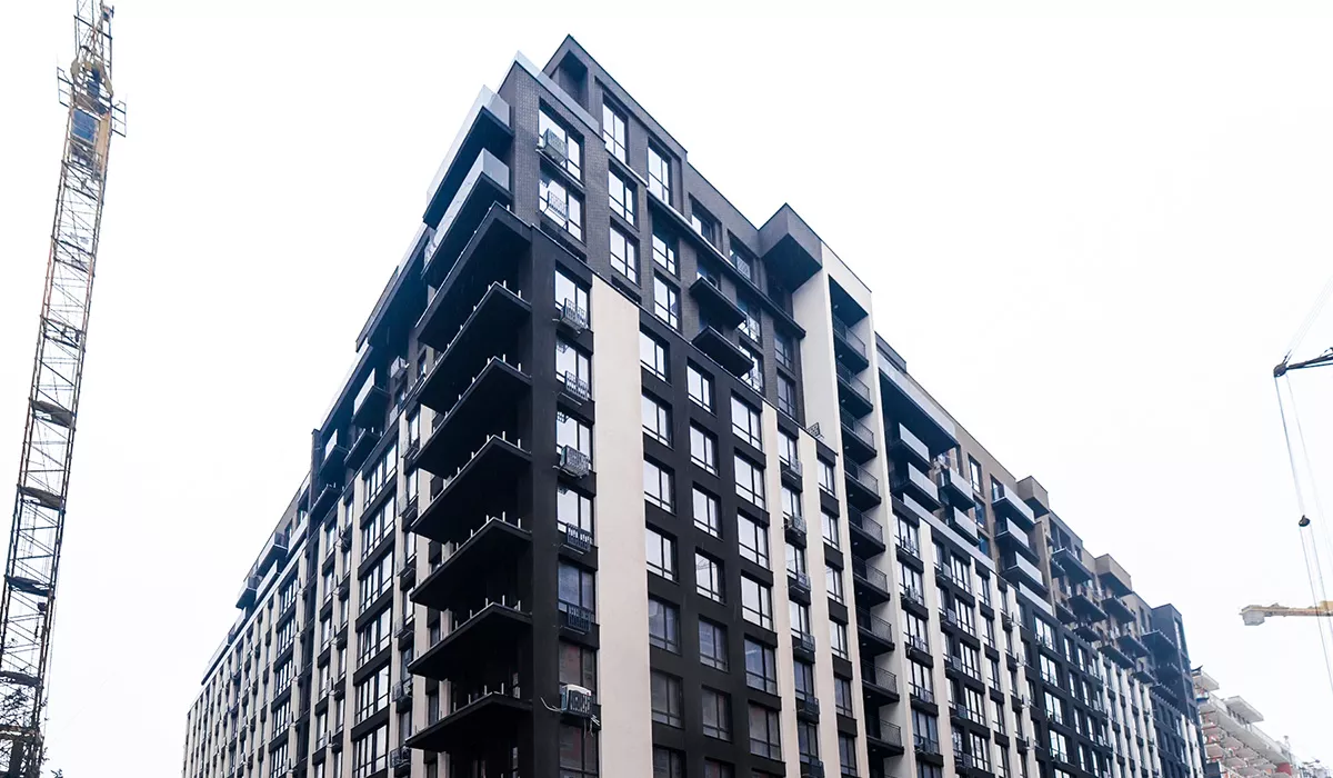 Стан будівництва житлового району Manhattan UP на 29.01.2026