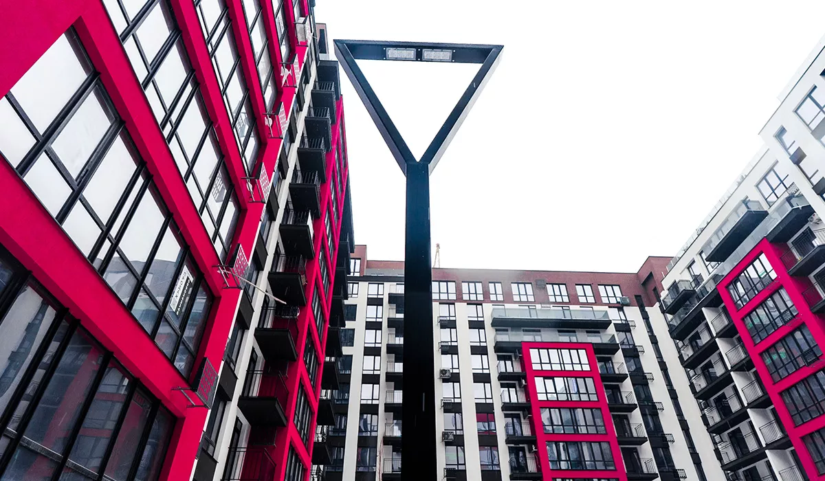 Стан будівництва житлового району Manhattan UP на 29.01.2026