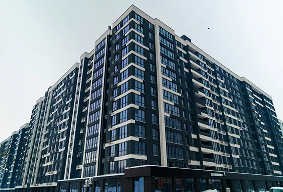 Оновлені фото ЖК Comfort Park станом на 15.01.2026