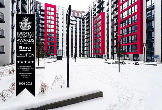 Стан будівництва житлового району Manhattan UP на 29.01.2026