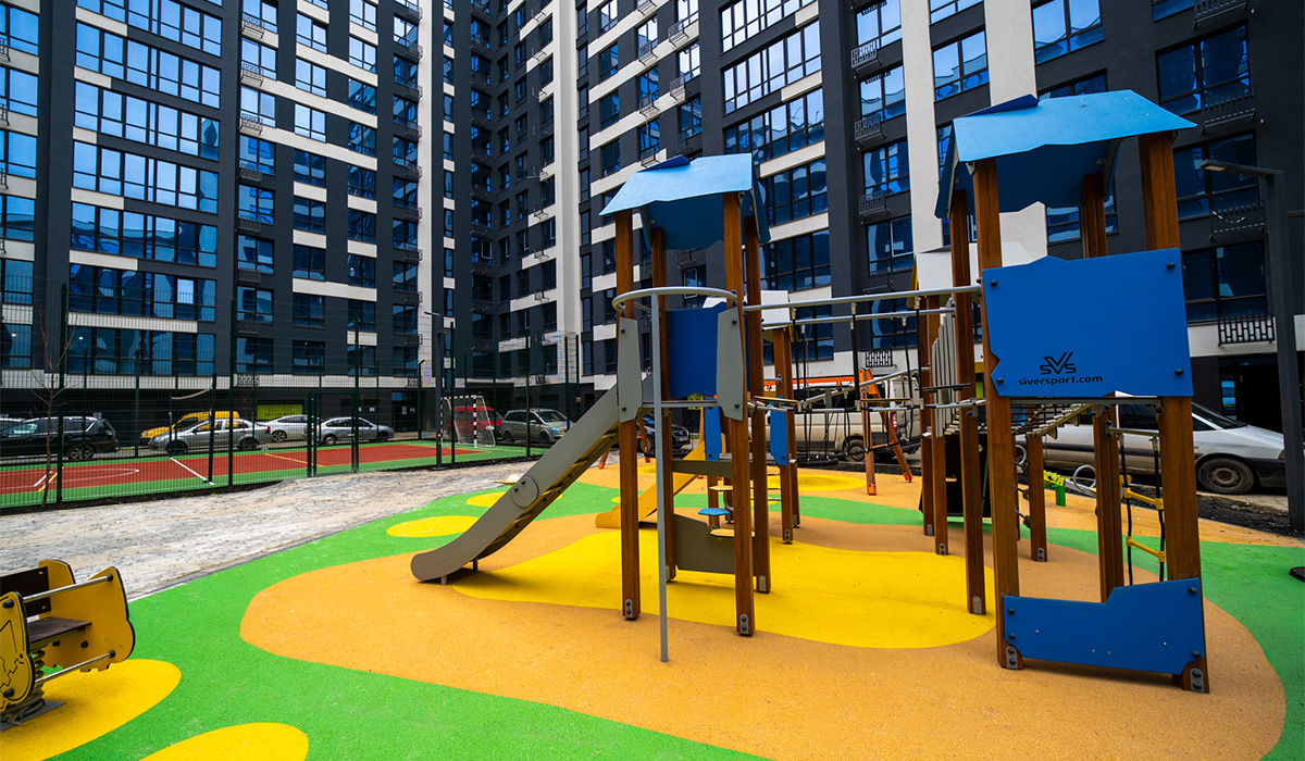 Оновлені фото Comfort Park станом на 08.12.2025