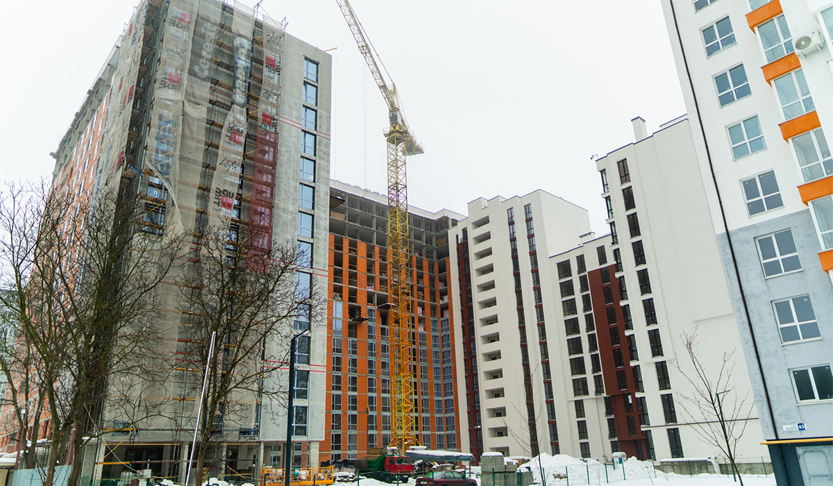 Стан будівництва житлового комплексу Comfort House на 26.01.2026