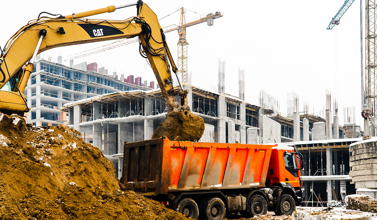 Стан будівництва житлового району City на 14.01.2026