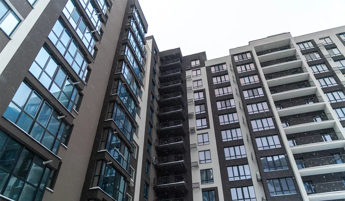 Оновлені фото житлового масиву «Паркова Алея» станом на 13.01.2026