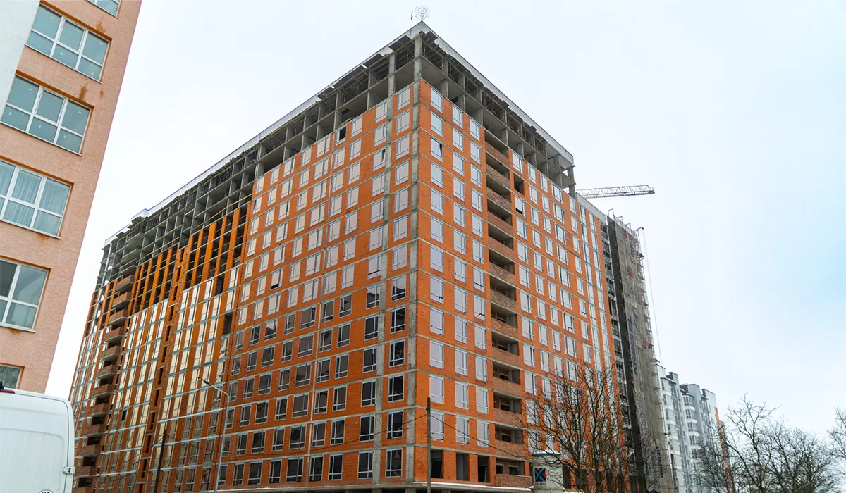 Стан будівництва житлового комплексу Comfort House на 26.01.2026