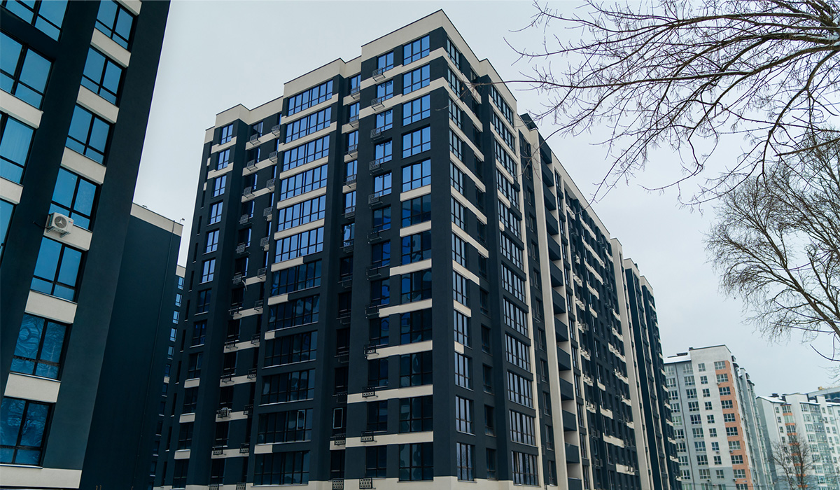 Оновлені фото ЖК Comfort Park станом на 15.01.2026