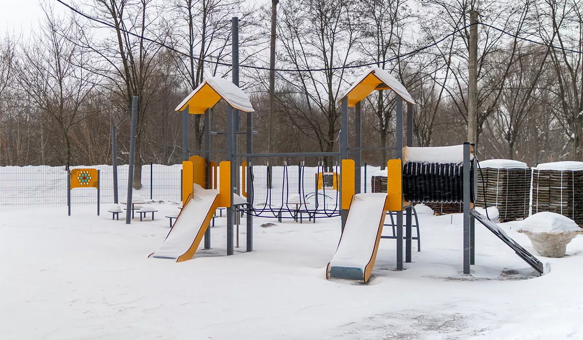 Оновлені фото житлового масиву «Паркова Алея» станом на 13.01.2026