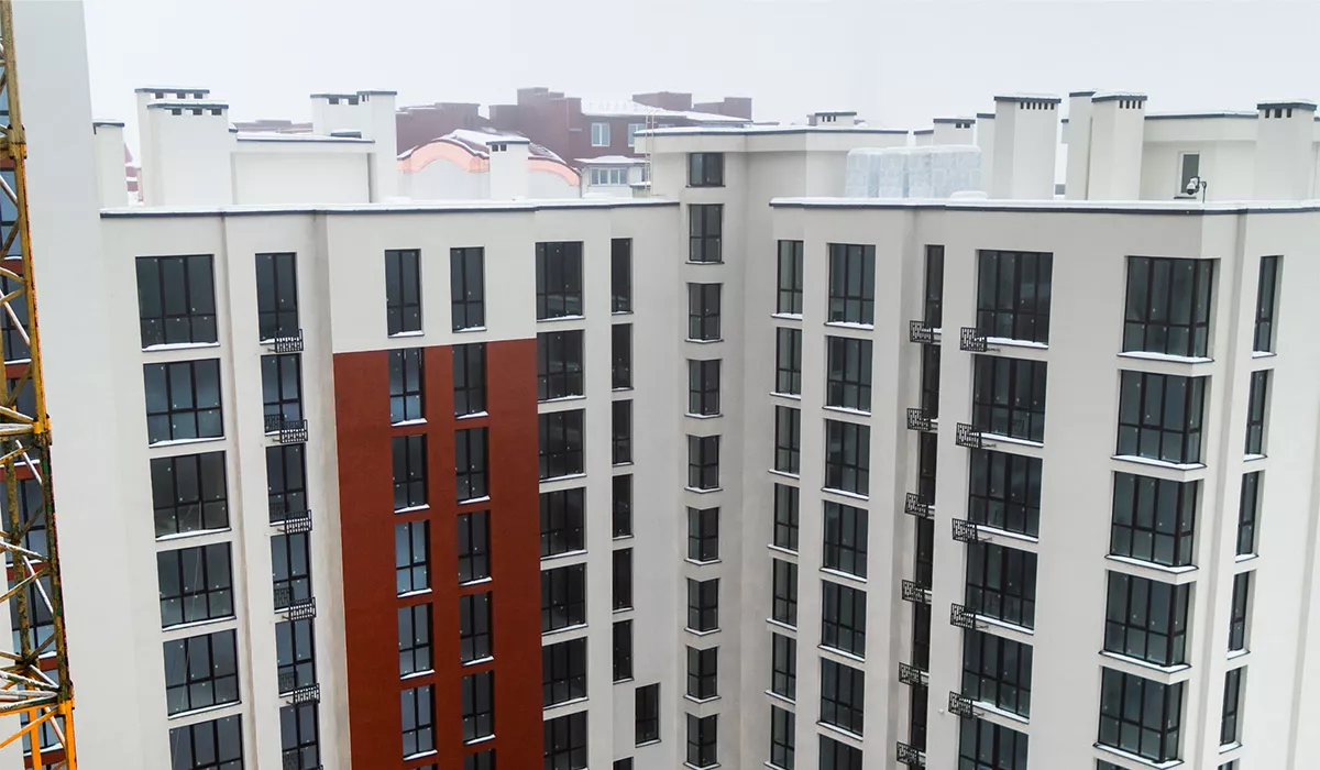 Стан будівництва житлового комплексу Comfort House на 26.01.2026