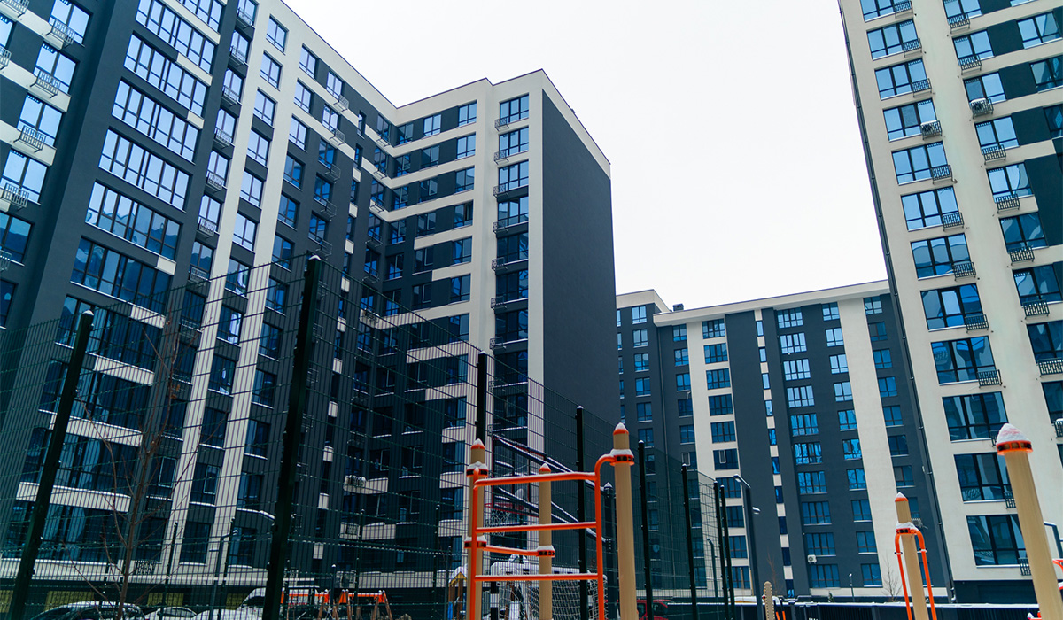 Оновлені фото ЖК Comfort Park станом на 15.01.2026