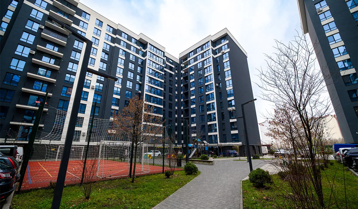 Оновлені фото Comfort Park станом на 08.12.2025