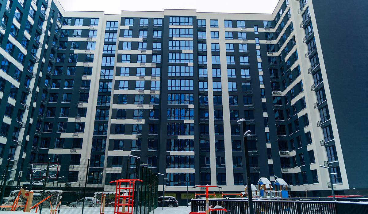 Оновлені фото ЖК Comfort Park станом на 15.01.2026