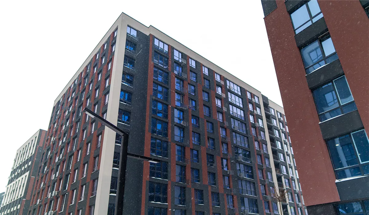 Оновлені фото житлового масиву «Паркова Алея» станом на 13.01.2026