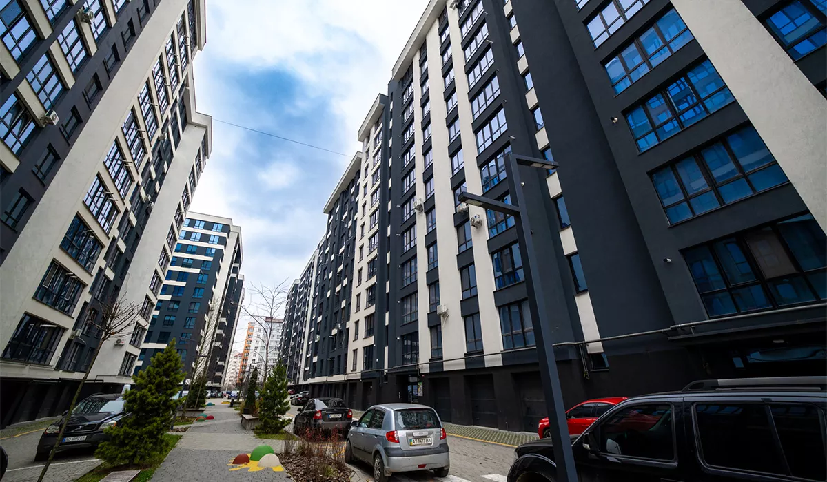 Оновлені фото Comfort Park станом на 08.12.2025