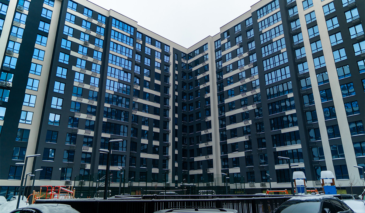 Оновлені фото ЖК Comfort Park станом на 15.01.2026