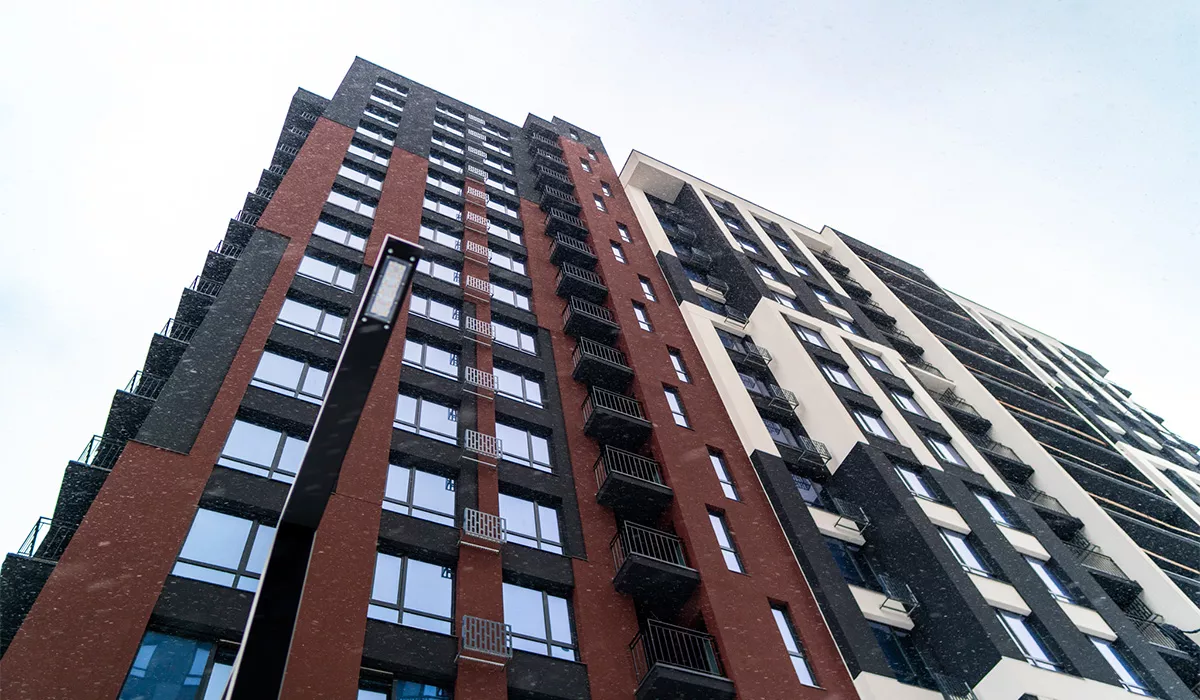 Оновлені фото житлового масиву «Паркова Алея» станом на 13.01.2026