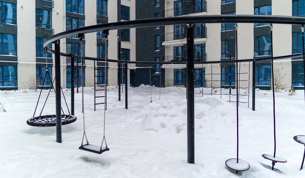 Оновлені фото житлового масиву «Паркова Алея» станом на 13.01.2026