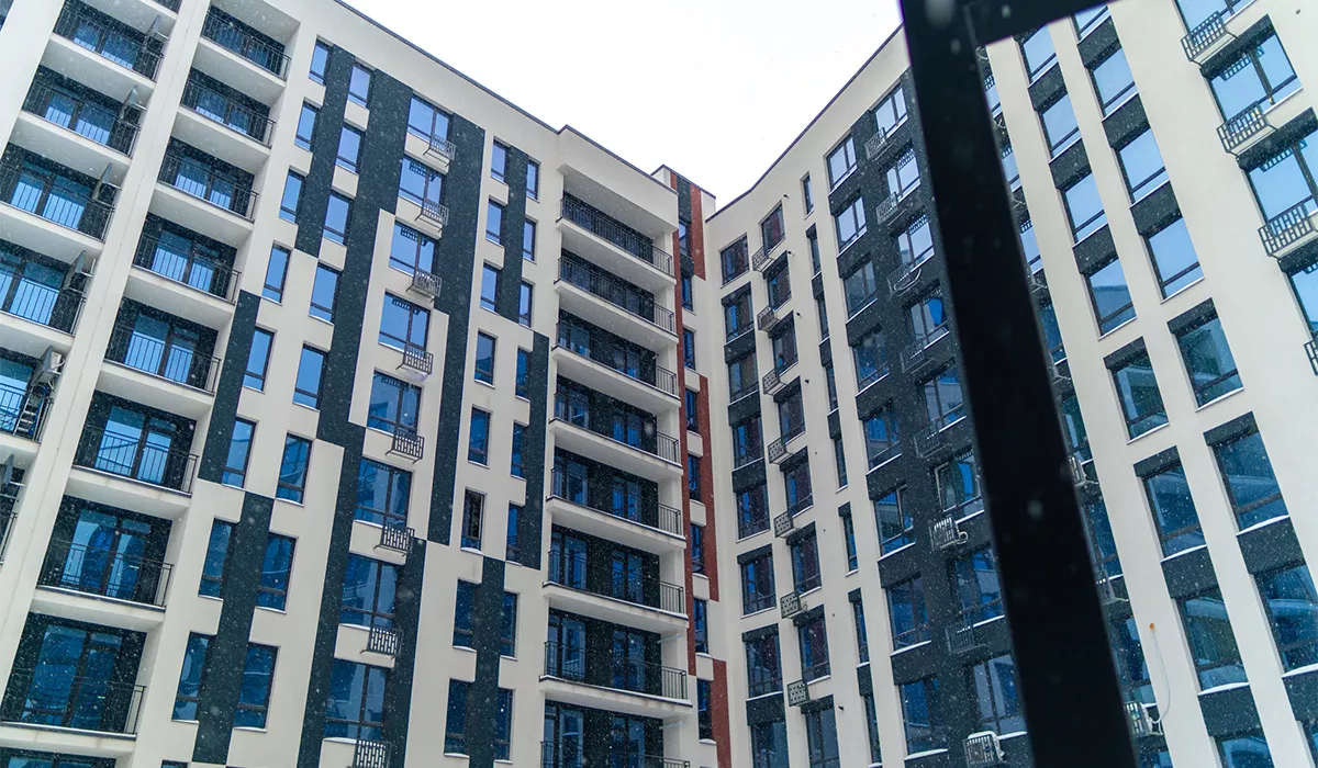 Оновлені фото житлового масиву «Паркова Алея» станом на 13.01.2026