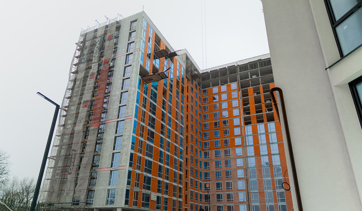 Стан будівництва житлового комплексу Comfort House на 26.01.2026