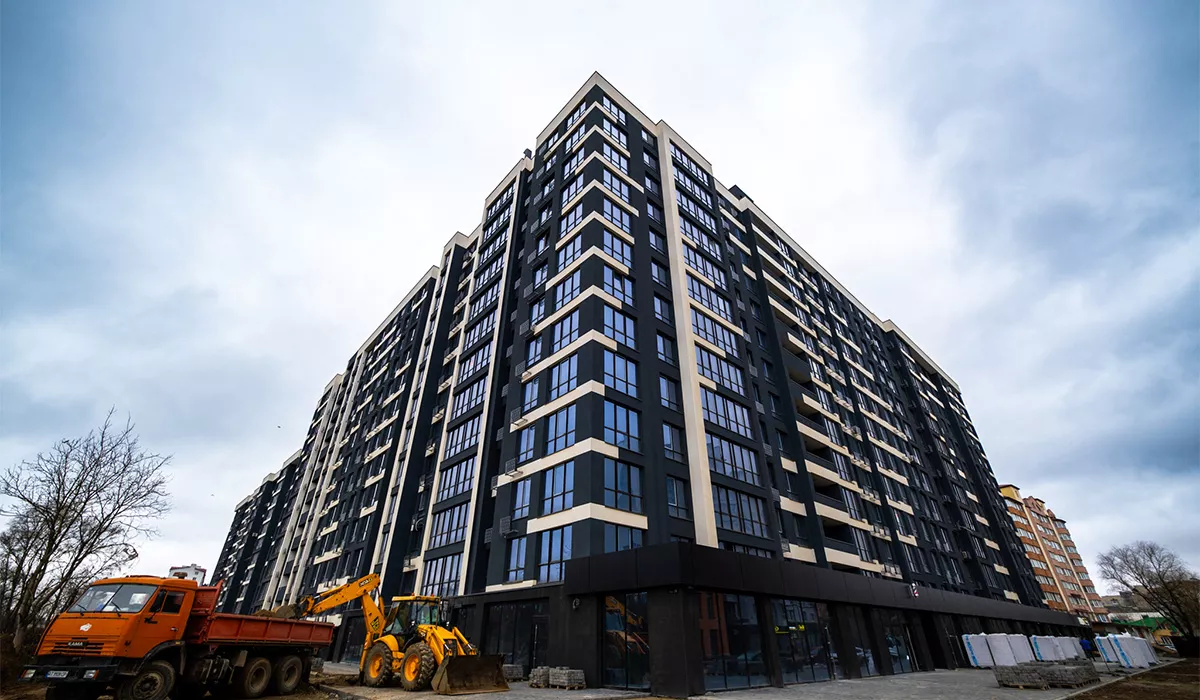 Оновлені фото Comfort Park станом на 08.12.2025