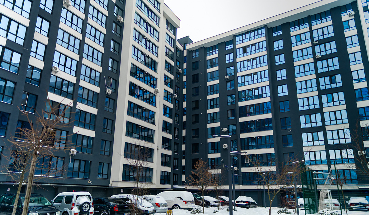 Оновлені фото ЖК Comfort Park станом на 15.01.2026