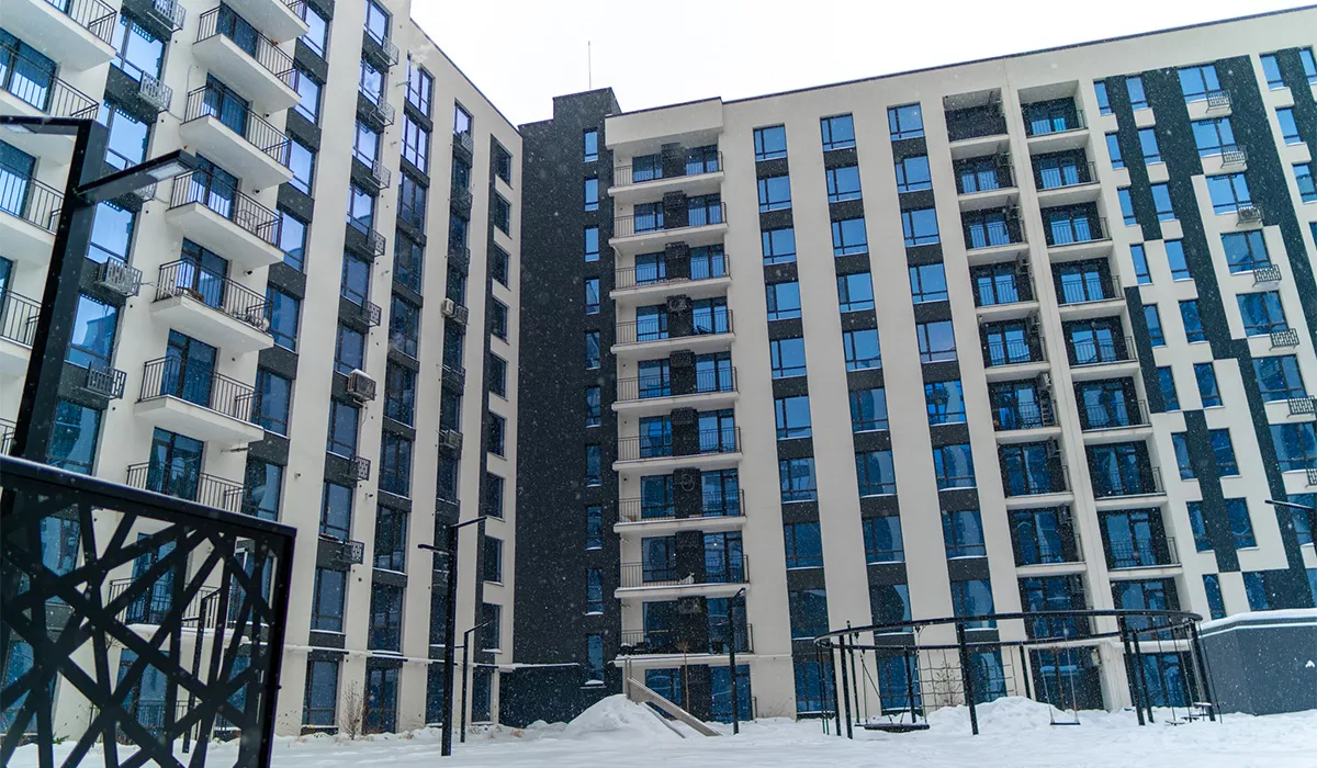 Оновлені фото житлового масиву «Паркова Алея» станом на 13.01.2026