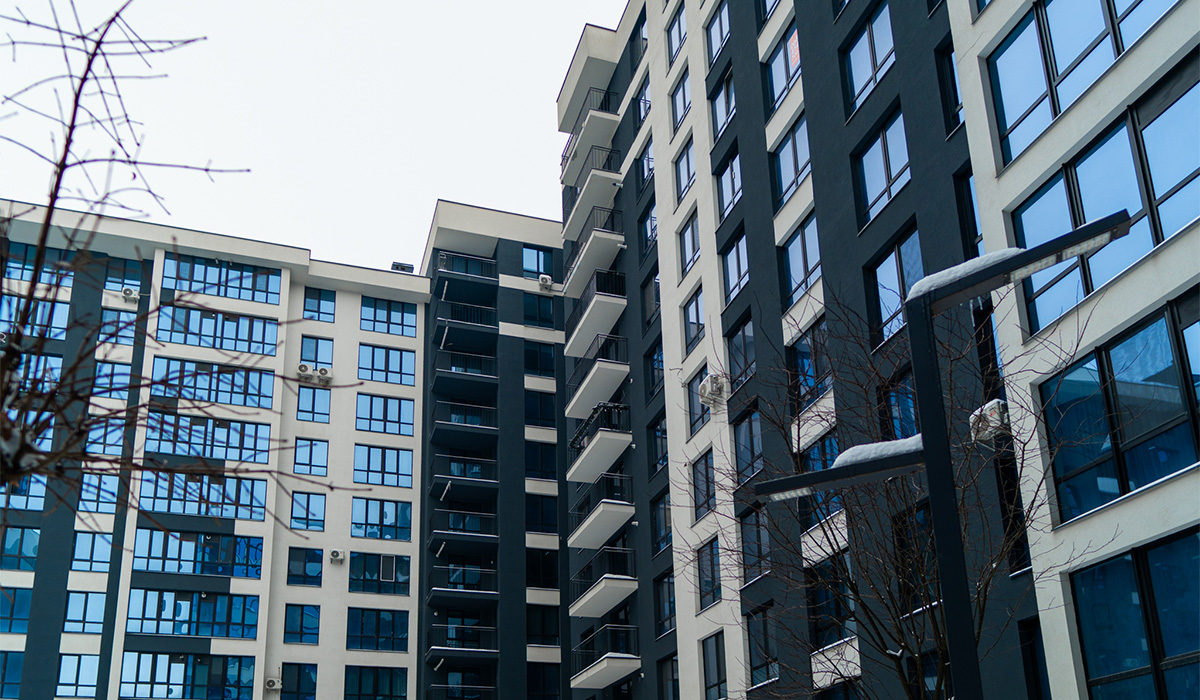 Оновлені фото ЖК Comfort Park станом на 15.01.2026