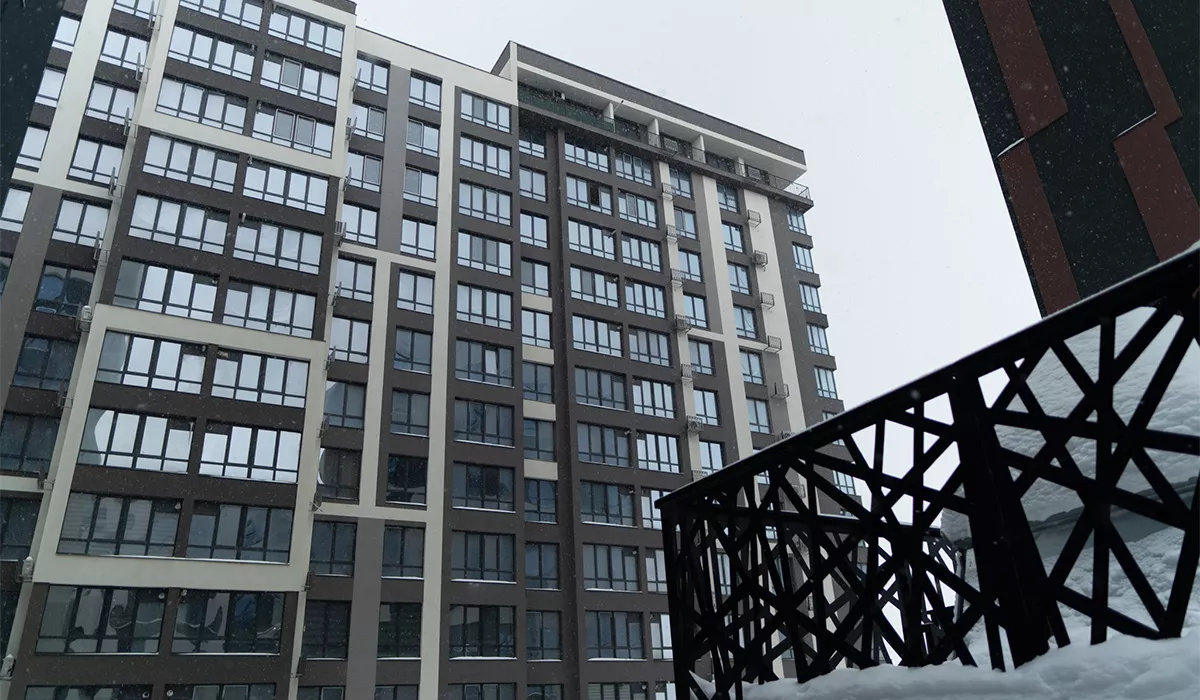 Оновлені фото житлового масиву «Паркова Алея» станом на 13.01.2026