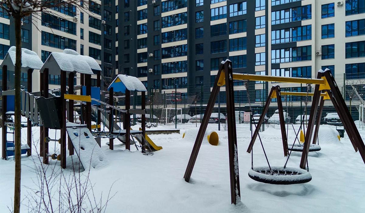 Оновлені фото ЖК Comfort Park станом на 15.01.2026