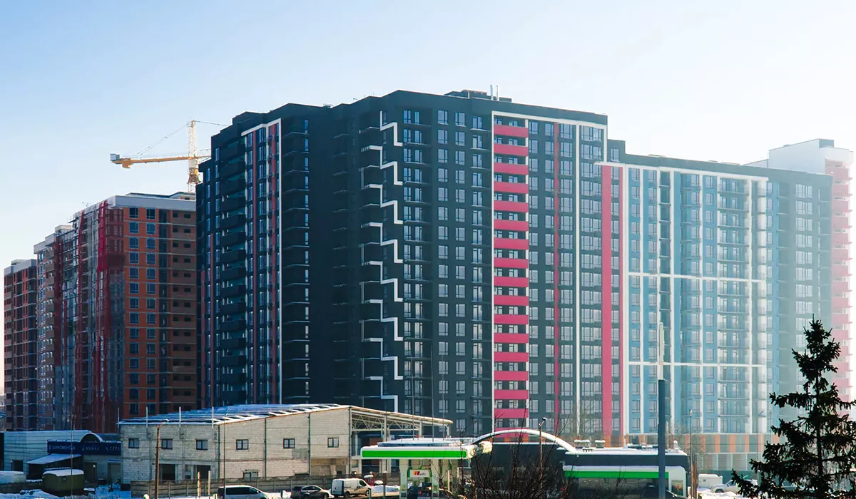 Стан будівництва житлового комплексу SKYGARDEN на 20.01.2026