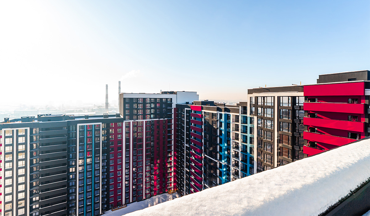 Стан будівництва житлового комплексу SKYGARDEN на 20.01.2026