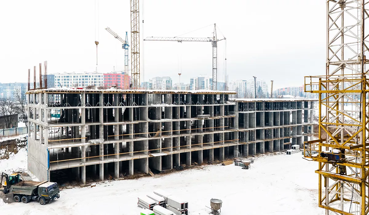 Стан будівництва житлового району City на 14.01.2026