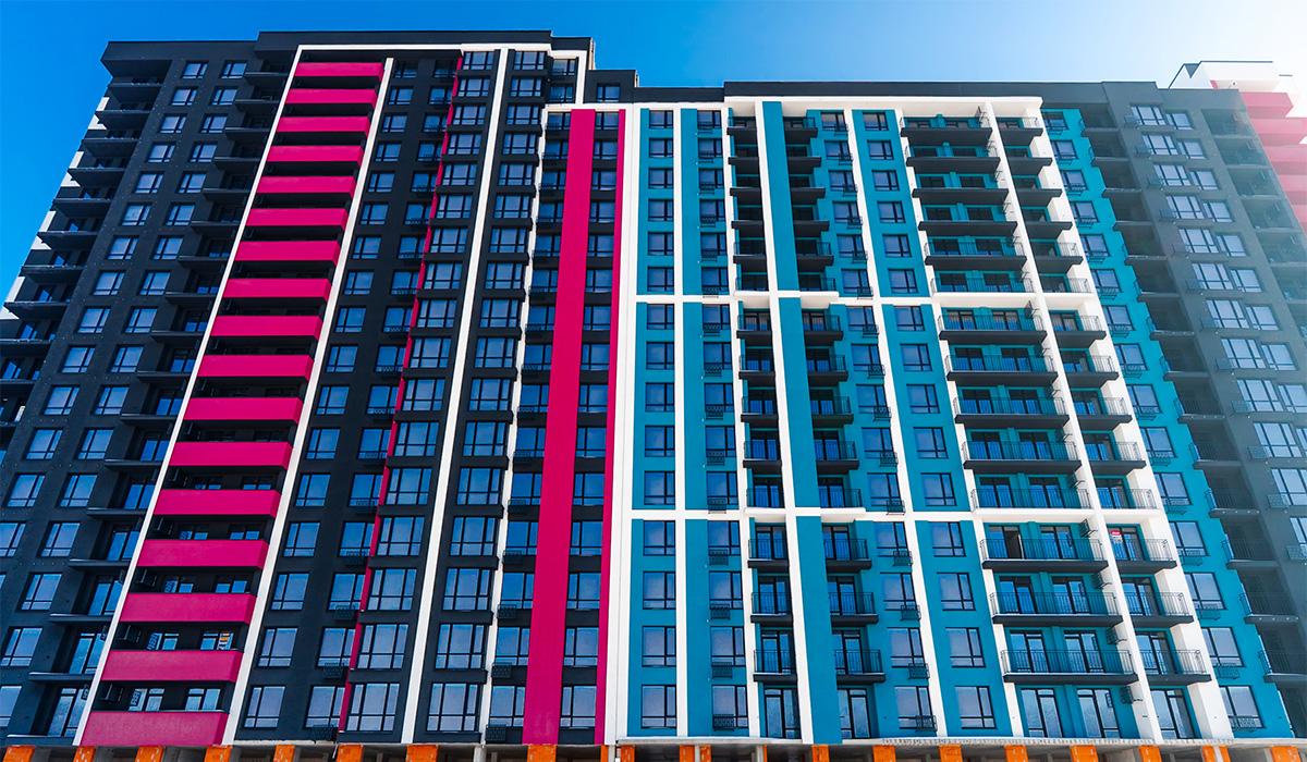 Стан будівництва житлового комплексу SKYGARDEN на 20.01.2026