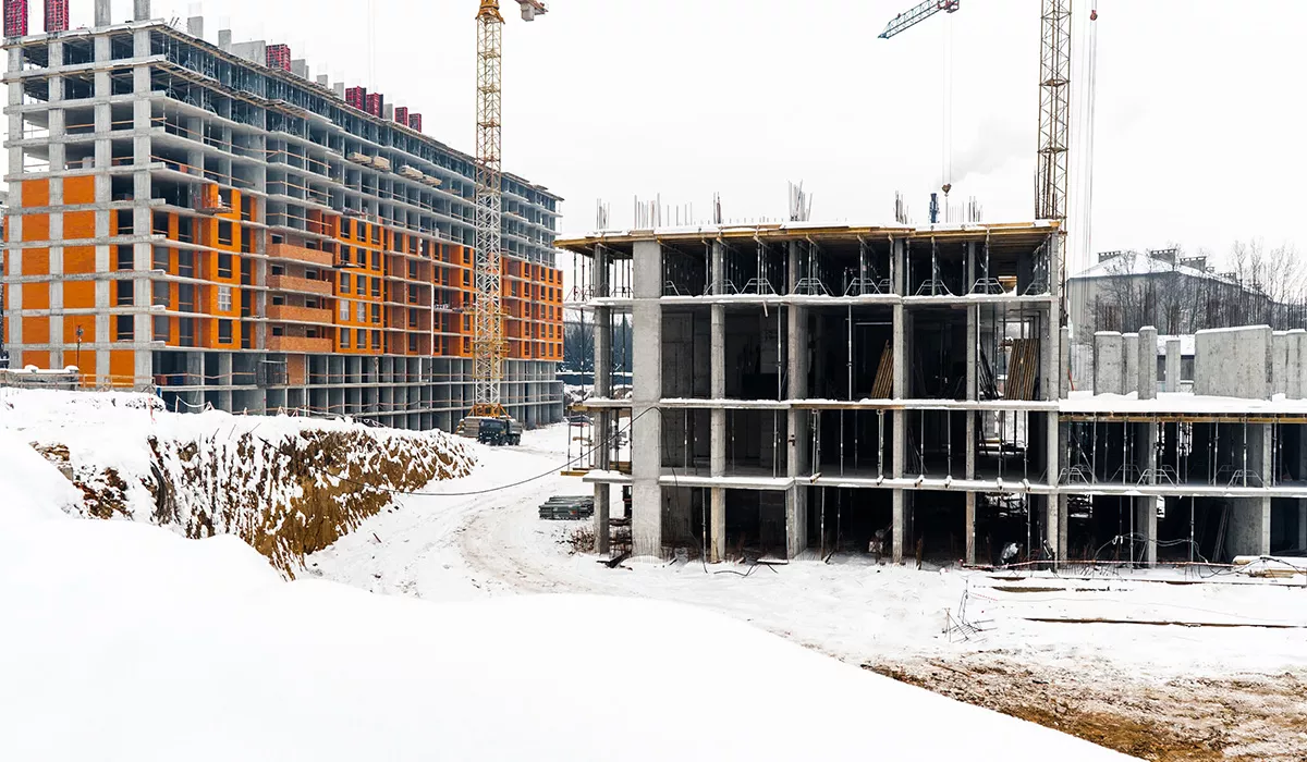 Стан будівництва житлового району City на 14.01.2026
