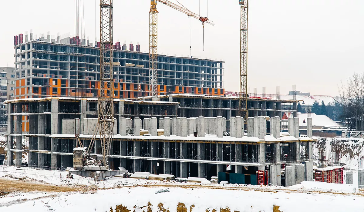 Стан будівництва житлового району City на 14.01.2026